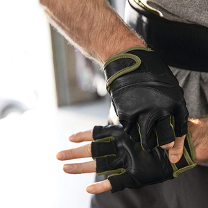 Unisex Neoprene Leather Gym <b>Fitness</b> <b>Gloves</b> Customized Logo Workout <b>Gloves</b> for Men and Women's Sports Wholesale - Product Image 2