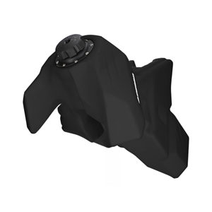 Réservoir de carburant Acerbis Husqvarna 14,8 L, neuf en plastique et d'occasion en aluminium, pour carburateur de tronçonneuse et fabrication de motos - Product Image 1