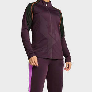 Chándal informal de poliéster para mujer con forro de mezcla de algodón 100% para mayor comodidad y transpirabilidad - Product Image 4