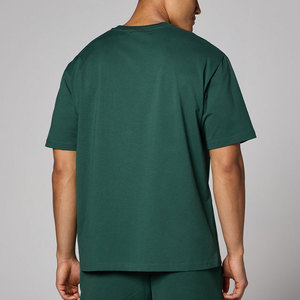 Proveedor Fabricante de Ropa Deportiva, Camiseta Personalizada de Alta Calidad con Hombros Caídos, Color Sólido, Diseño Personalizado, Poliéster y Elastano - Product Image 3