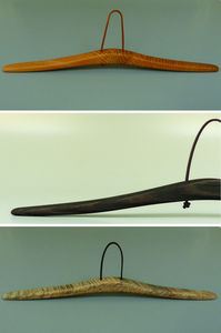 ที่แขวนเสื้อสูทสไตล์บูติกทำด้วยมือแบบอัจฉริยะ - Product Image 5