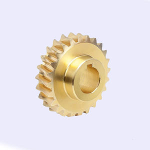 Tornillo sinfín de acero mecanizado de alta calidad para Engranajes Sinfín de latón con opciones de personalización a precio de descuento - Product Image 1