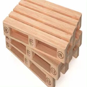 Euro <b>Pallets</b> Universal Single Faced Wood <b>Pallets</b> Made in Germany OEM Brand Model EUROPLLT7410 Transportation Storage - Product Image 4