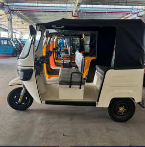 รถสามล้อไฟฟ้ากำลังสูง 3000 วัตต์ ขายดีที่สุด 3 ล้อ บรรทุกผู้โดยสารและสินค้า ได้รับการรับรองมาตรฐาน EEC รับน้ำหนักได้ 400 กก. คุณภาพสูง - Product Image 4