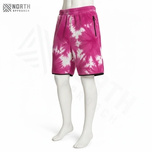 Pantalones Cortos de Hombre con Estilo Tie-Dye Personalizado, Última Moda 2025, Servicio OEM, Venta al Por Mayor al Mejor Precio, Diferentes Diseños, Pantalones Cortos Casuales de Verano - Product Image 2