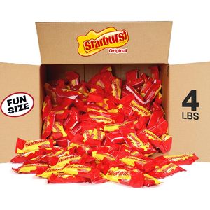 STARBURST Original Fun Size Individually Wrapped <b>Chewy</b> Party Favor Candy Bulk Box, 4 Pound Box - Product Image 5
