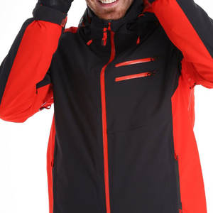 2023 traje de esquí impermeable y resistente al viento de moda para hombres, diseño transpirable de una pieza para deportes de nieve, mantiene el calor - Product Image 5