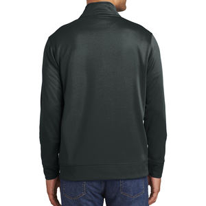 Sweat-shirt à fermeture éclair sur le côté de taille personnalisée pour un look décontracté, design imprimé personnalisé, veste à fermeture éclair sur le côté, sweat-shirts pour hommes - Product Image 5