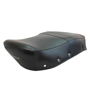Housse de siège noire Lambretta LI S2 / S3 + TV3 + Special + SX - Product Image 1