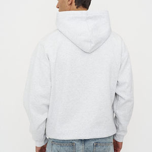 Sudadera con capucha holgada para hombre, de hombros caídos, manga larga, extragrande, de felpa de algodón grueso y pesado, estilo boxy - Product Image 2