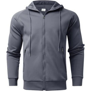 OEM, survêtement lourd à fermeture éclair, vêtements d'entraînement unisexes sur mesure, ensembles de jogging de haute qualité pour hommes et femmes, style hiver - Product Image 3