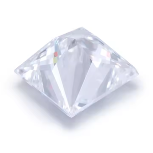 Igi ได้รับการรับรอง VS2ความชัดเจน F สีที่กำหนดเองผลิตจากหิน CVD แหวนหมั้นสุดพิเศษต่างหูสตั๊ดเจ้าหญิงตัดเพชร - Product Image 6