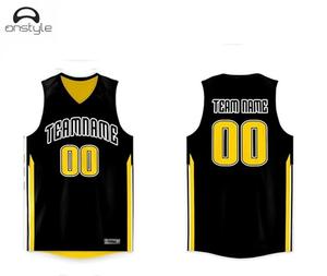 Vêtements de basketball élégants et confortables Uniforme de basketball personnalisé de qualité supérieure Caractéristiques respirantes pour les sports d'été - Product Image 1