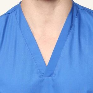 Nouveauté : uniforme d'infirmière d'hôpital, col en V, OEM ODM, blouses d'infirmière confortables, vêtements de travail médicaux pour hommes, best-seller - Product Image 4