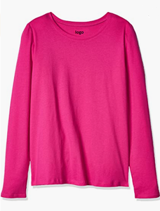 Nouvelle Collection d'été t-shirt blanc à manches longues pour filles, Ultra doux Direct de l'usine disponible du Bangladesh - Product Image 6