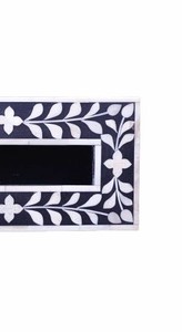 Soporte de tejido de madera con incrustaciones de hueso de lujo, decoración hecha a mano al por mayor para espacios elegantes a un precio asequible - Product Image 3