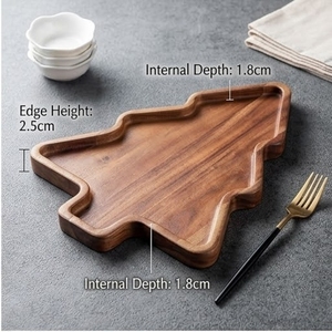 Handcrafted Wooden <b>Cake</b> <b>Stand</b> Holder-Premium Serving Accessory for Beautifully Displaying <b>Cakes</b> Pastries & Cupcakes - Product Image 2