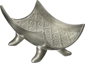 Bols profonds carrés en aluminium classiques sur les pieds pour ustensiles de cuisine Accueil Hôtel Restaurant Dates Fruits Bol de service fait à la main Hôtel - Product Image 2