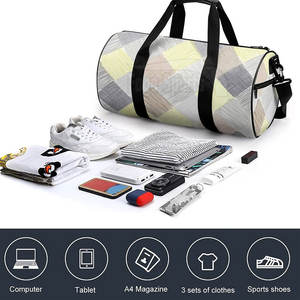 กระเป๋าเดินทางกันน้ำพับเก็บได้จุได้เยอะ - Product Image 4