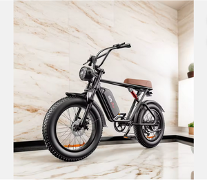 *Listo para envío* Bicicleta eléctrica con batería extraíble, neumático ancho, Ebike rápida de 1000W, Cube E-bike - Product Image 1