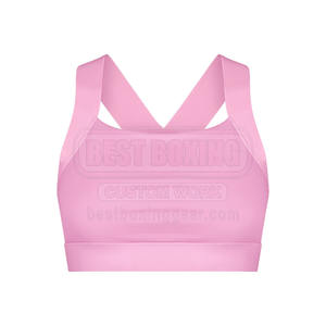สปอร์ตบราสำหรับผู้หญิงดีไซน์ใหม่ไหล่ข้างเดียว - Product Image 1