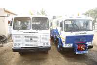 PRIME RIGS Foreuse hydraulique rotative DTH montée sur camion reconditionnée pour puits d'eau, modèle PDTHR-600, pompe multifonctionnelle 30 tonnes 1