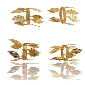 Servilletero de Metal de diseño fabuloso, servilletero de mosca dorada, corbata de tejido para Decoración de mesa de comedor, soporte de tejido - Product Image 1