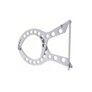 Instrument manuel professionnel allemand en acier inoxydable pour le lifting mammaire et la chirurgie de plastie mammaire (Mammostat) - Product Image 6