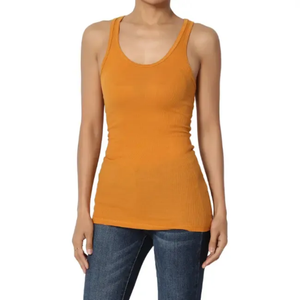 เสื้อชั้นในสตรีผ้าฝ้ายแขนกุดแบบลำลองสำหรับฤดูร้อนเสื้อกล้ามเซ็กซี่ - Product Image 1