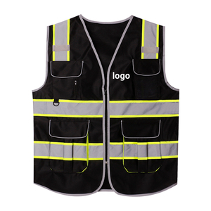 Gilet de sécurité réfléchissant pour la construction industrielle, économique et de bonne qualité, protection personnelle haute visibilité - Product Image 1