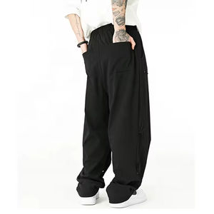 กางเกงสเวตแพนท์ทรงหลวมคุณภาพดี กางเกงสเวตแพนท์ทรงหลวมใส่สบาย กางเกงสเวตแพนท์ทรงหลวมราคาถูก - Product Image 3