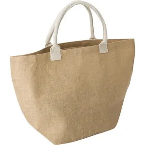 Borsa Shopper in Juta Ecologica Zac, Gadget Promozionali Eco-Friendly - Product Image 1