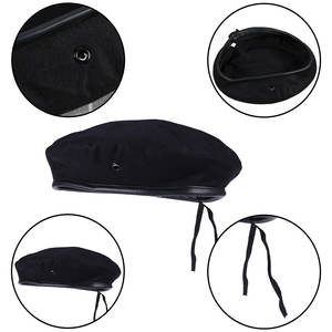 Wholesale 2024 New Fashion Custom Made OEM <b>Berets</b> <b>Hat</b> Men Uniform Training Cap with Customized Color Size and logo Print <b>Berets</b> - Product Image 1