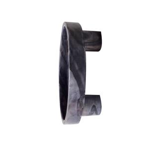 Bol à fruits en marbre noir de qualité supérieure avec support court ustensiles de cuisine faits à la main décor de table à manger accent de maison moderne en gros - Product Image 6