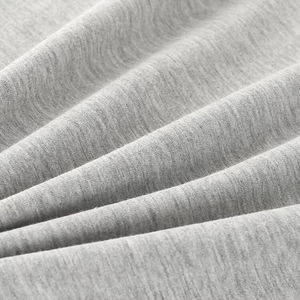 Ensemble de sport d'été pour homme, respirant, en polyester/coton, t-shirt et short de jogging, imprimé par transfert thermique, décontracté - Product Image 2