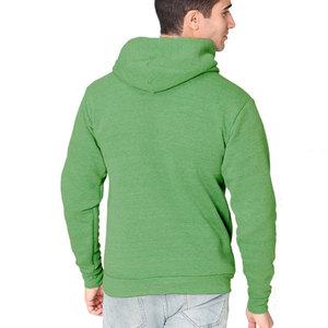 Sweat à capuche unisexe à manches longues en coton biologique USA Size Heavyweight Canvas 3512 Bella - Product Image 4
