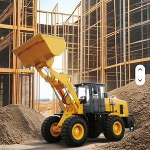 Cargador Frontal Eléctrico de 7 Toneladas – Batería de Litio de Alto Voltaje 7000KG - Product Image 1