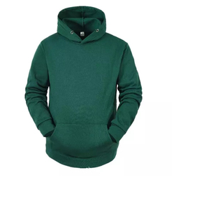 Sudadera con capucha de peso pesado Algodón French Terry Dropped Shoulders Sudadera con capucha de gran tamaño para hombre. Algodón de alta calidad 500 GSM - Product Image 1
