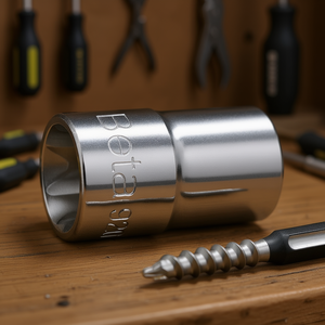 Chiavi a Bussola Cromate con Attacco Quadrato da 1/2 Pollice per Viti a Profilo Torx - Product Image 3