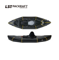 Packrafts gonflables personnalisés en TPU ultra-légers, écologiques et stables pour 1 personne, fabriqués en Chine