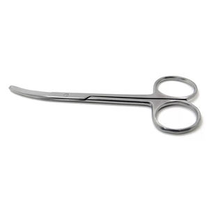 Venta al por mayor Stitch Scissor Dall Finish Curved Sharp Blade German Steel Dressing Suture Cutting Scissor - Product Image 2