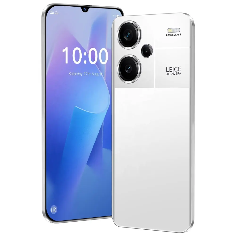 Американский топ продаж, новый продукт, Note13 Pro + смартфон, HD-камера, двойная SIM + TF карта, телефон, Note13 Pro Plus, поддержка нескольких языков