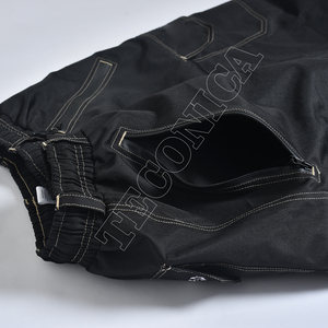 Unisex de alta calidad, impermeable, transpirable, a prueba de viento para deportes de invierno, pantalones holgados personalizados para esquí y Snowboard, pantalones de pierna ancha para exteriores - Product Image 2