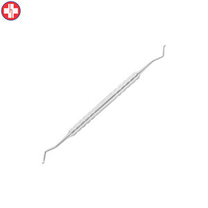 Excavatrice à dentine Fig. 18 Instrument dentaire à double extrémité en acier inoxydable pour la préparation des cavités - Product Image 4