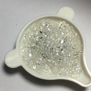 Gemas Mehrajudin, Piedra Lunar Arcoíris Natural, Corte Brillante, Gema Suelta, Blanco Intenso, 0.20-1 Quilates, Valorada por Terceros - Product Image 4