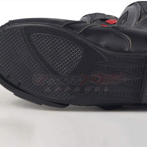 รองเท้าแข่งรถมอเตอร์ไซค์ หนังกันน้ำ ขนาดและสีตามสั่ง คุณภาพสูง ระบายอากาศ กันลม ใช้ได้ทั้งชายและหญิง - Product Image 4