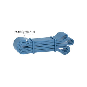 Haute qualité personnalisé 6cm de large Gym Fitness Mini Booty bandes d'exercice en gros bande de boucle de hanche - Product Image 3