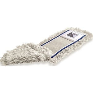 Household Cleaning Mop with <b>Pockets</b> Cotton/Polyester 400mm Wide SPRINTUS - Product Image 1