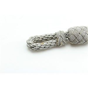Cordon de serrage enduit sur mesure en gros pour vêtements, fait main, réglable avec taille et couleur personnalisées - Product Image 3
