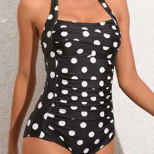 Trajes de Baño de Mujer de Primera Calidad, Color Sólido, Sin Mangas, Estilo Nuevo, Cómodos y Ligeros - Product Image 4